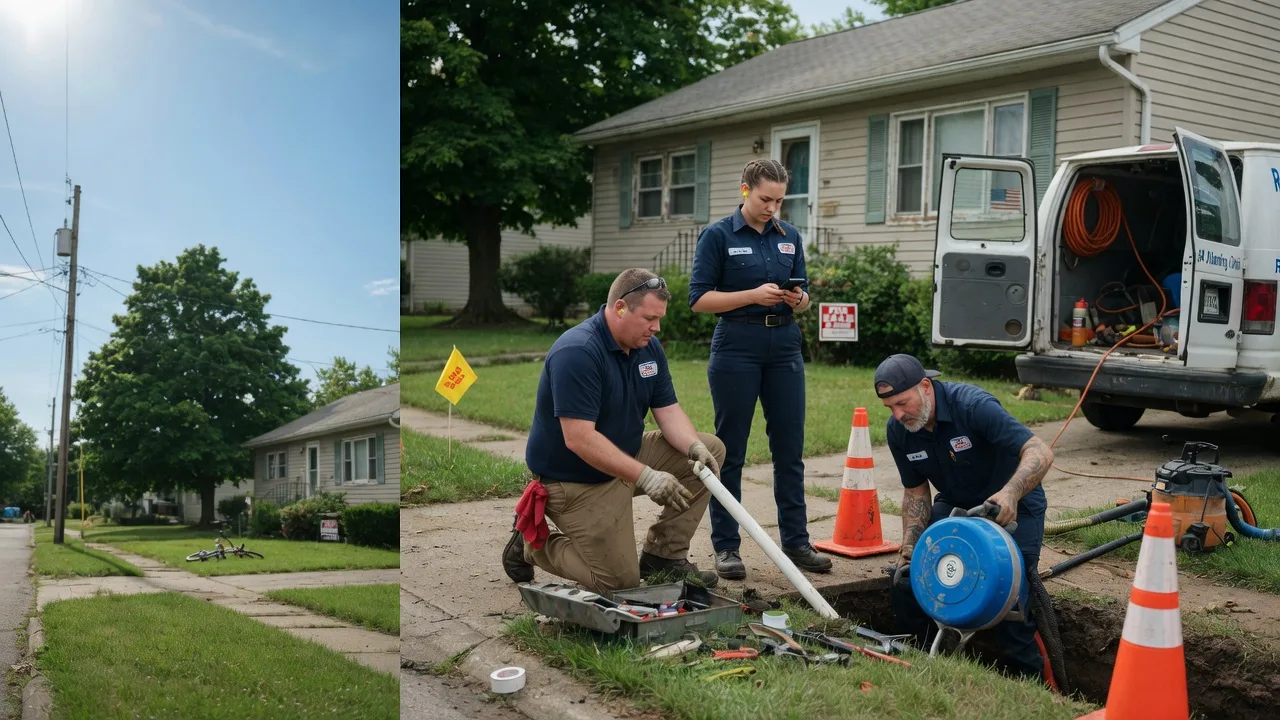 Sewer Line Repair in Granville, NY near me